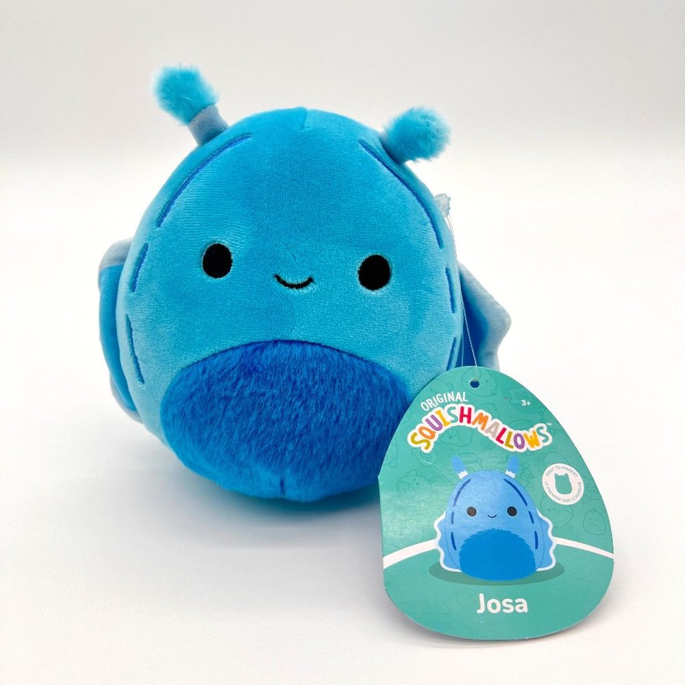 NWT 🥀 5" Josa the Sea Slug Squishmallow